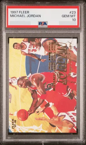 Graded sports card example 33