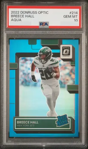 Graded sports card example 37