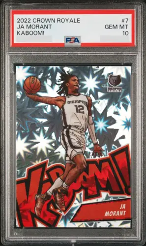 Graded card example