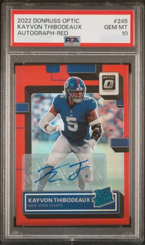 Graded sports card example 43