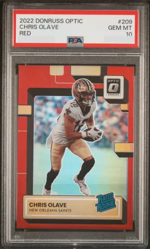 Graded sports card example 44
