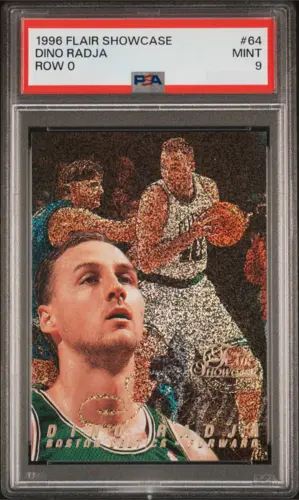 Graded sports card example 1