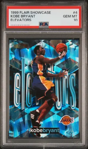 Graded sports card example 3