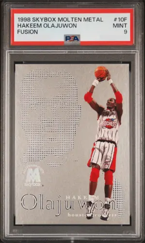 Graded sports card example 5