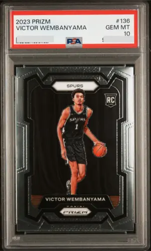 Graded sports card example 8