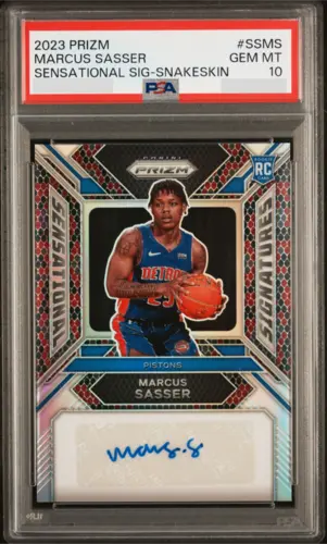 Graded sports card example 15