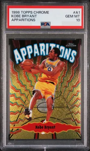 Graded sports card example 17