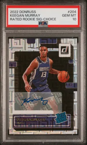 Graded sports card example 24