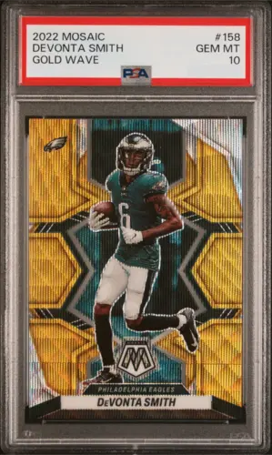 Graded sports card example 25